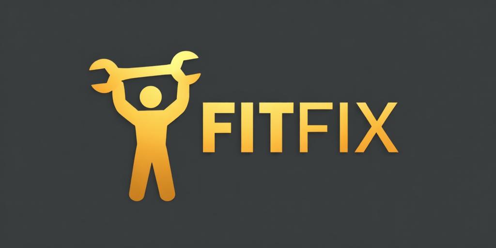 FitFix logo - Professionele loopband, hometrainer en crosstrainer reparatie in heel Nederland