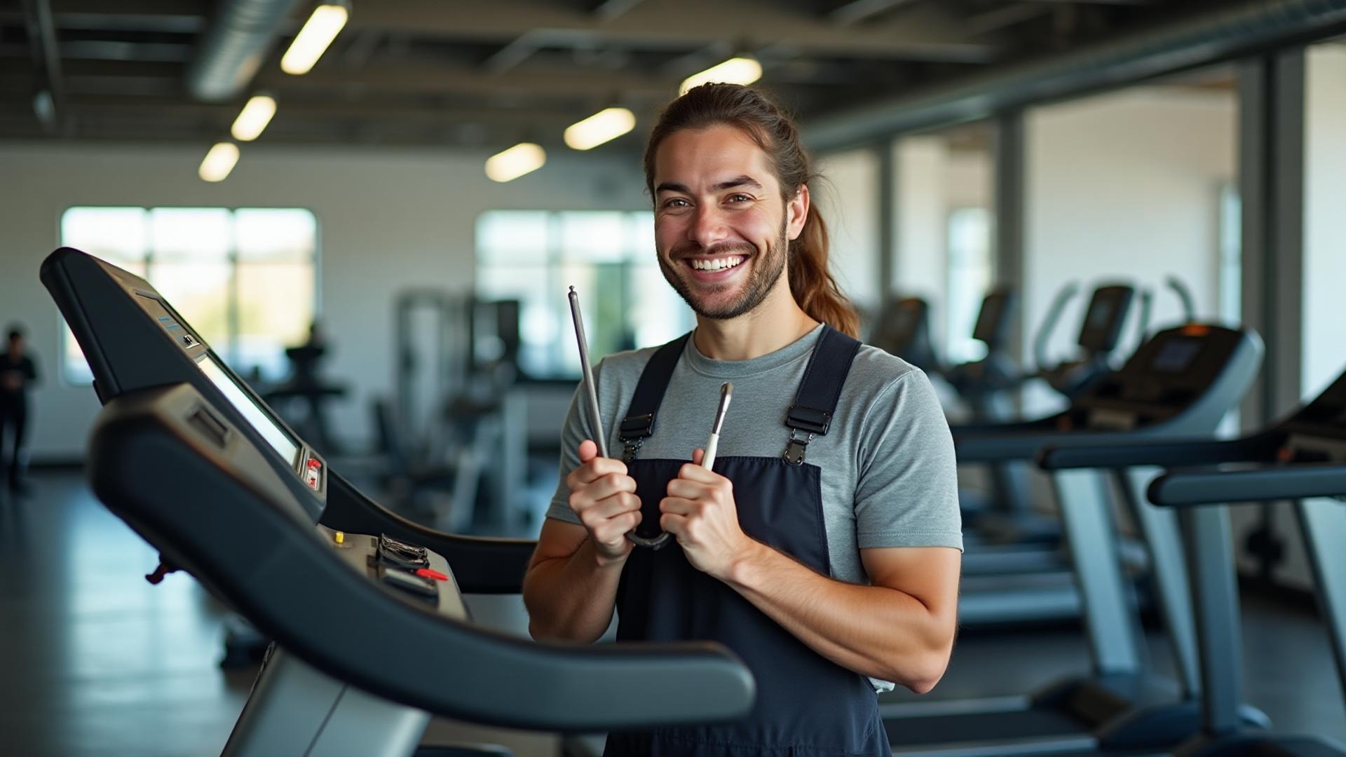 Tevreden FitFix servicemonteur aan het werk - word onderdeel van ons team