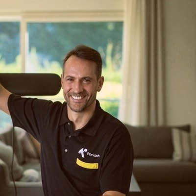 Mark, FitFix-monteur
