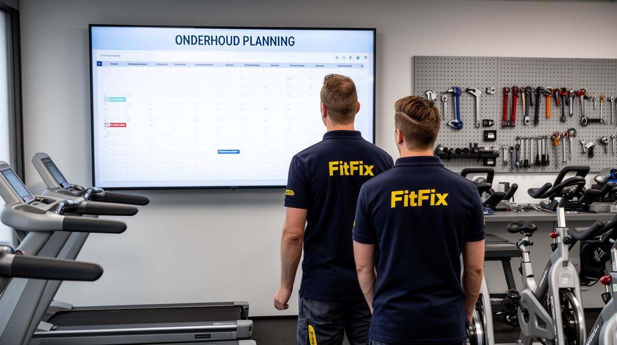 Onderhoudscontract fitnessapparatuur: wat erin hoort en voor wie het loont - FitFix kennisbank artikel over preventie