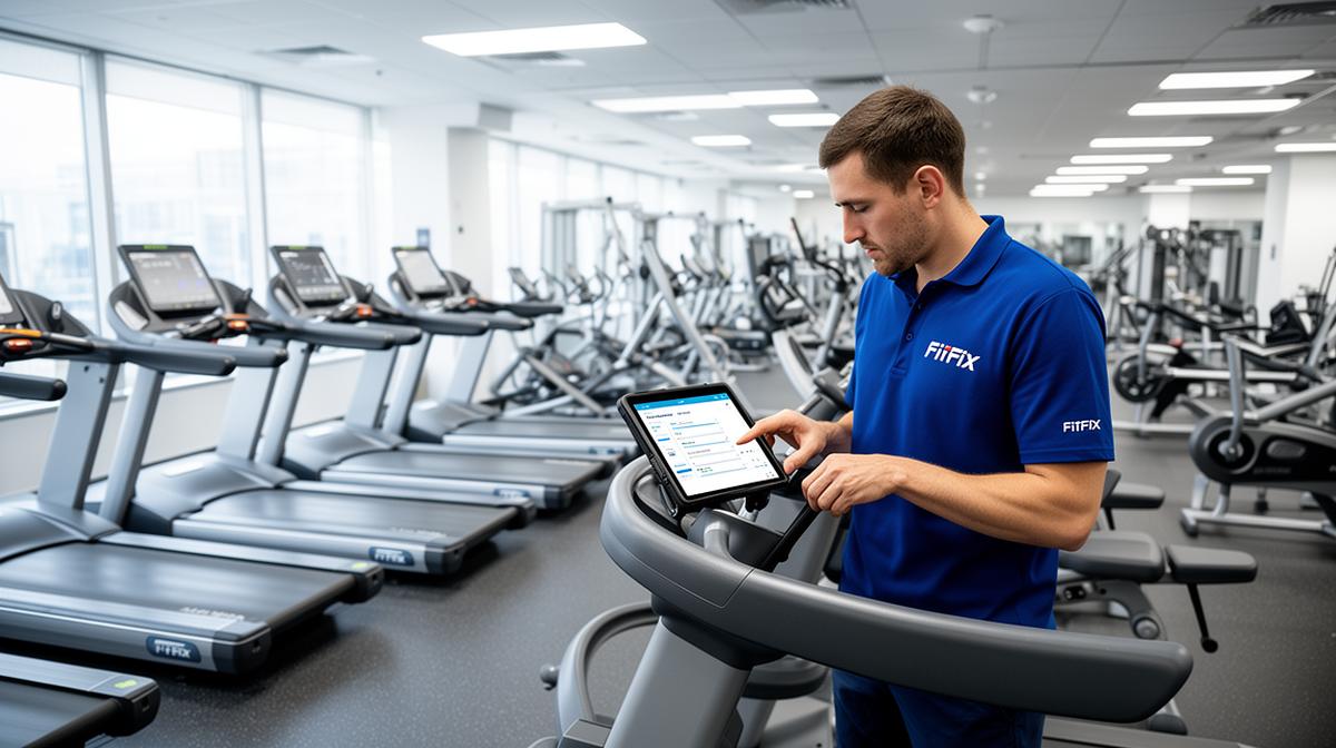 Spinningbike kraakt: oorzaak vinden in de juiste volgorde - FitFix kennisbank artikel over diagnose