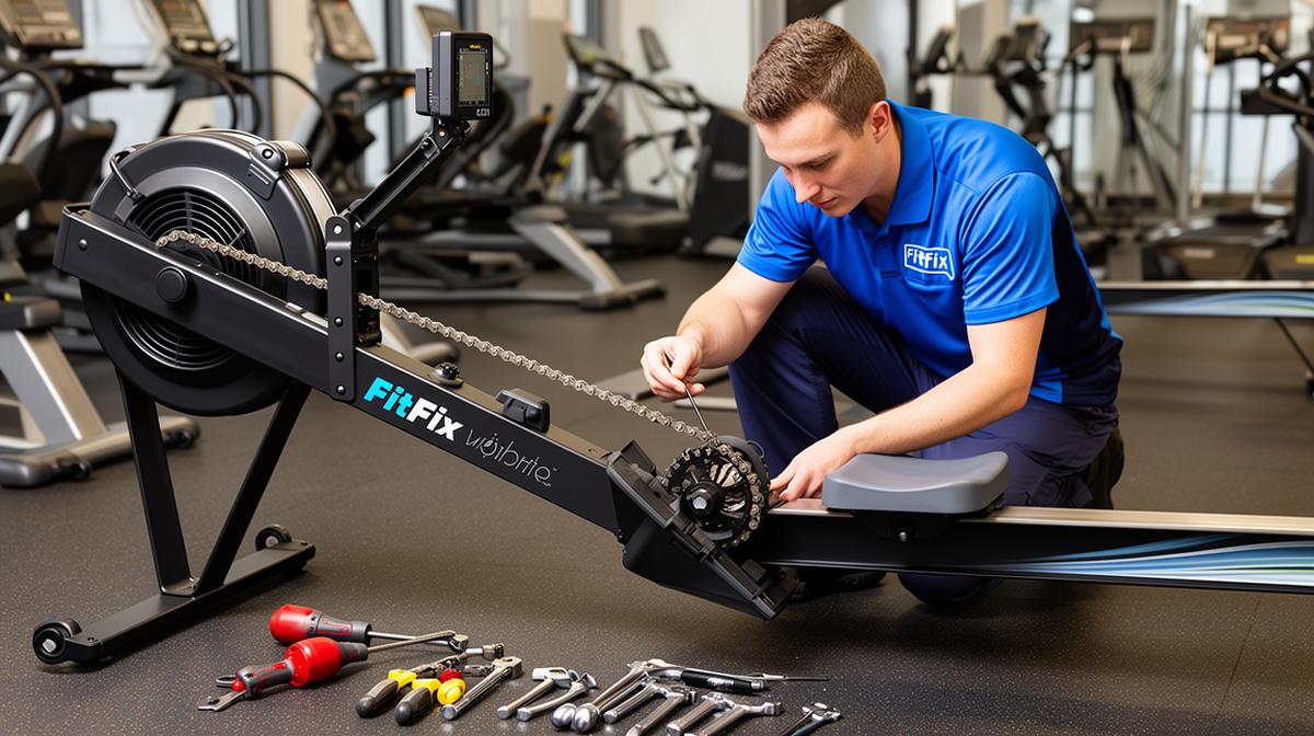 Roeitrainer maakt geluid: diagnose per weerstandstype - FitFix kennisbank artikel over diagnose